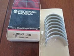 Engine Connecting Rod Bearing Set Federal Mogul 4-67320CP .75MM Nos (7C1-1). Fixed Price $19.00.