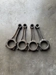 Datsun L20B 6 Inch 152.5MM Long Rods N85 Connecting From Z20E Engine. Fixed Price $280.00.