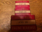 Chrysler & Fargo 6 Cyl 1934-59 Main Bearings Federal Mogul 9187SB 9189SB. Fixed Price $40.00.