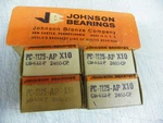 Johnson PC-1125AP X10 Rod Bearing Set 1959-76 Pontiac 389 400 421 455. Fixed Price $65.95.