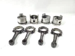 1971 Volkswagen Karmann Ghia 1600 Oem Set Of 4 Pistons With Connecting Rods. Fixed Price $249.00.