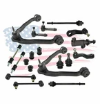 19 Pc Suspension Kit For Chevrolet Gmc Cadillac Control Arms Tie Rods Sway Bar. Fixed Price $152.59.