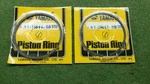 Yamaha TZ250 Gp Piston Rings Set Standard Nos Oem 4A1-11611-00. Fixed Price $118.15.