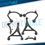 Awd Front Upper & Lower Control Arm W/ball Joints Tie Rods For Dodge Charger 300. Fixed Price $252.23.