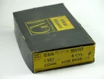 1937-1938 Pontiac Six Nos Rod Bearings 513307. Fixed Price $39.99.