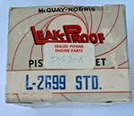 1951-54 Henry J 6CYL Piston Ring Set Mcquay Norris #: L2699 Std, 3-1/8" Bore. Fixed Price $60.00.