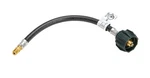 Dicor Suburban LP-PT12F 12-INCH Pigtail Type Acme Nut With 1/4-INCH Inverted. Fixed Price $35.73.
