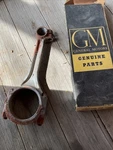 Engine Connecting Rod, Nos Gm 3836669. 53-55 Corvette, 53-63 Chevy W/235. Fixed Price $75.00.