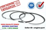 Piston Rings Set 76MM Std For Nissan Cherry Ii Pulsar Sunny Tsuru 08-294400-00. Fixed Price $39.90.