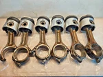 Set Of 6 Volvo VED12 Engine Piston Connecting Rod Assembly 20412200 Oem. Fixed Price $528.00.
