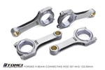 Tomei Forged H-beam Connecting Rod Kit Toyota 4AG 122.0MM (STD/1.8). Fixed Price $684.00.