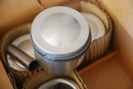 Nos Jaguar 4.2 E-type Pistons Set +0.040" Hepolite 21380 8:1. Fixed Price $495.00.