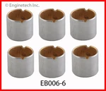 Piston Wrist Pin Bushing Enginetech, Inc. EB006-6. Fixed Price $138.99.