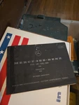 Genuine Mercedes# 12814 1973TYPE 230-250-280 W114 Catalog"b"body/chassis/engine. Fixed Price $99.00.