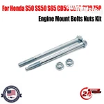 For Honda Engine Mount Bolts S65 CD50 CD70 SL70 Z50 Replace. Fixed Price $13.99.