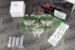 Wiseco HD2 Ap Forged Pistons 10.5:1 85MM Std Evo 7 9 Bolt 4G63T. Fixed Price $895.99.