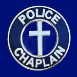 Police Chaplain Pin: 1-1/8: Size, 10K Gold Plated, #616. Fixed Price $7.15.