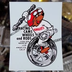 Original Vintage Water Decal Howards Cams Wheels And Rods Drag Racing Nhra Scta. Fixed Price $49.99.