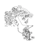 Genuine Mopar Vacuum Reservoir 52129285AA. Fixed Price $25.09.
