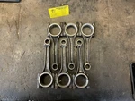 Reconditioned Connecting Rods For 41-46 Studebaker Cylinder Cast #199829. Fixed Price $180.00.