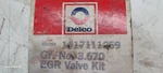 Nos Genuine Gm Exhaust Gas Re-circulation Egr Valve Kit Delco 17111259 3.670. Fixed Price $99.00.
