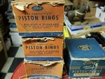 Vintage Ford Steel Section Piston Ring Set 81AS-6149-A V8 85HP And 81A-6149-A. Fixed Price $150.00.