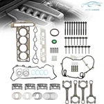 Head Gasket Seal Pistons Rings Con Rods For Chevrolet Buick Gmc Saturn 2.4L Set. Fixed Price $129.95.