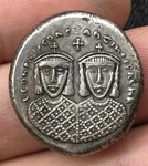 Unknown Roman Coin Strange Mystery Greek Antique Old Ancient Unusual Kings Thick. Fixed Price $20.18.