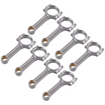 Engine Con Rods For Chevy Small Block 350 1967-2003 5.7" I-beam 500HP 6000RPM. Fixed Price $122.59.