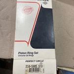 Perfect Circle Piston Ring Set 210-5085 Std. Fixed Price $30.00.