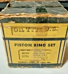 1937-45 Ford V8 85 Hp Ring Set Ramco #: 8000 Std (semi-steel Piston). Fixed Price $25.00.