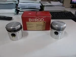 Borgo 66/5937/07/0 Pair Pistons Diam. 67.4 MM+0.60 For Fiat New 500 D-f-l. Fixed Price $235.94.