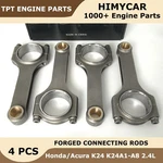 Forged Beam Rods Fits Honda/acura K24A1 K24A2 K24A4 K24A8 K24Z 2.4L Conrod. Fixed Price $319.00.