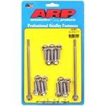 Arp Engine Oil Pan Bolt Set 434-6901; Hex, Polished Stainless For Chevy Ls. Fixed Price $67.23.