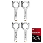 4340 Forged Connecting Rods Honda Civic Acura Integra D16 Zc Sohc Vtec 137MM. Fixed Price $287.59.