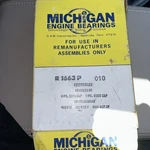 Michigan R1663P Main Bearings Std 1967-91 Chevrolet 262 267 302 305 307 327 350. Fixed Price $90.00.