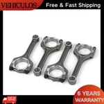 Set Of Conrods 23510-2B100 For Hyundai Kia 1.4L G4FA Engine Connecting. Fixed Price $46.99.