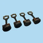 M271 Engine Piston + Connecting Rod Set Oem 12-15 Mercedes W204 C250 SLK250 1.8L. Fixed Price $229.95.
