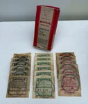 Nos Wausau Piston Rings #27 .060 Conventional Set 1/2" X 3/16. Fixed Price $39.95.