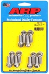 Arp 400-1101 6PT Small Block Chevy Sbc Stainless Steel Header Bolt Kit 3/8X.750. Fixed Price $29.95.
