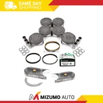 Pistons Main Rod Bearings Fit 05-15 Toyota Camry RAV4 Lexus ES350 3.5L V6 2GRFE. Fixed Price $229.95.