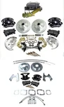 1964-72 Body Chevelle Four Wheel Disc Brake Conversion Kit Manual Master. Fixed Price $1095.56.