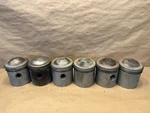 Jaguar 3.8 INLINE-6 Engine Pistons Full Set Oem C14806. Fixed Price $450.00.