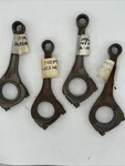 12H1020 Connecting Rod Set For 1965-67 Mgb(gt Nice W/bushings Of 4. Fixed Price $60.00.