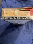Grant 11061 Std Piston Ring Set 1954-64 Ford 223 Cylinder 3-5/8" Bore. Fixed Price $40.00.