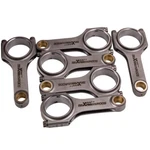 6X Racing Steel Connecting Rods Arp Bolts Set For Bmw M3 E36 E46 S50B32 Tuv. Fixed Price $449.19.