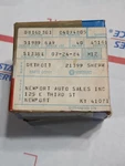 Nos 78-83 Dodge Plymouth Chrysler 1.7L Engine Crkshaft Bearing Mopar 4094805 X2. Fixed Price $13.99.