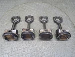 2014-2017 Infiniti QX60 2.5 QR25DER Hybrid Engine Piston Connecting Rod Set Of. Fixed Price $158.06.