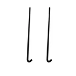 Genuine Nissan Datsun Nos Battery Rods - 230MM Pair 1600 510 Stanza + More. Fixed Price $20.66.