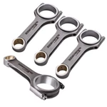 Forged 4340 H-beam Connecting Rods Arp Bolts Cadillac Ats Ltg 2.0T 6.004''. Fixed Price $367.76.